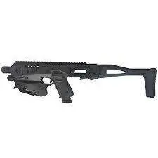 Command Arms MCKMPGEN1 MCK with Stabilizer S&W M&P 9,40 Synthetic Black