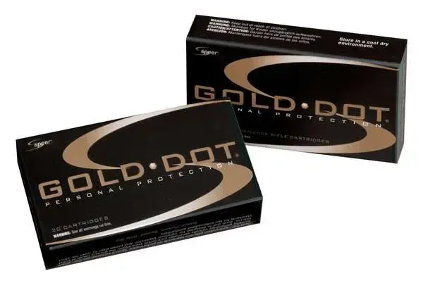 Speer Gold Dot Short Barrel Ammu