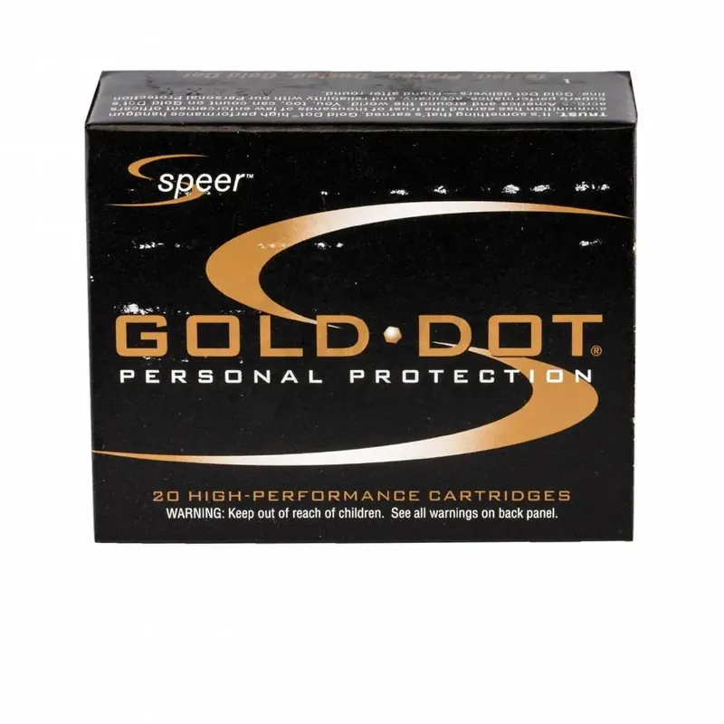 Speer Gold Dot 32ACP 60GR Gold Dot Hollow Point 20Box/25Case Nick