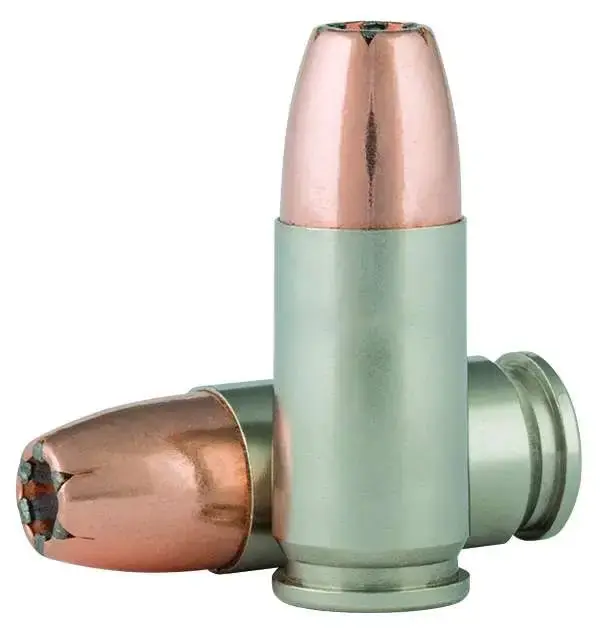 Speer Ammo 23617GD Gold Dot Personal Protection 9mm Luger +P 124 gr Hollow Point (HP) 20 Round Box