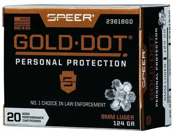 CCI/Speer, Speer Gold Dot, Perso