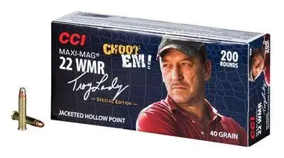 CCI 958 Varmint Signature Maxi-Mag 22 Winchester Magnum Rimfire (WMR) 40 GR Jacketed Hollow Point 200 Round Box