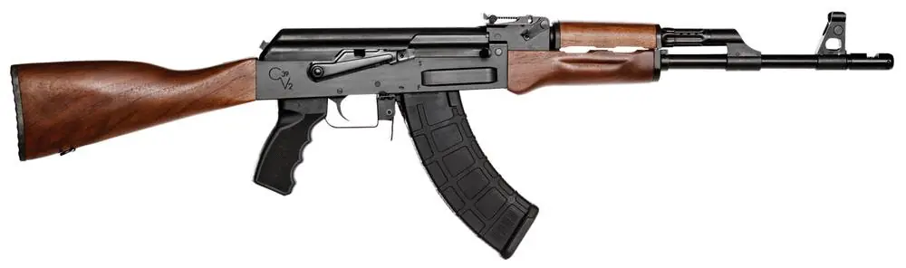 Century RI2398N C39 V2 7.62X39mm 16.50" 30+1 Black Wood Stock