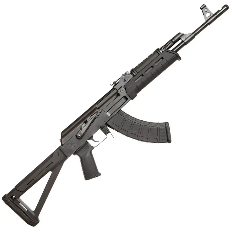 Century C39 V2 Magpul MOE Semi-Automatic 7.62x39mm 16.5" 30+1 Magpul MOE Stk Blk Nitride
