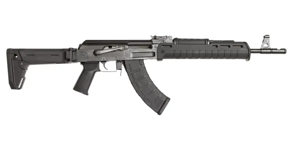 Century C39V2 Zhukov 7.62x39mm 16.50" 30+1 Black Folding Magpul Stock