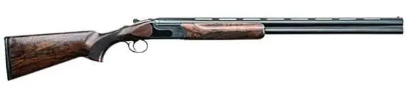 Charles Daly Chiappa 930086 214E Field 20 Gauge 26" 2 3" Blued Fixed Checkered Stock Oil Walnut Right Hand