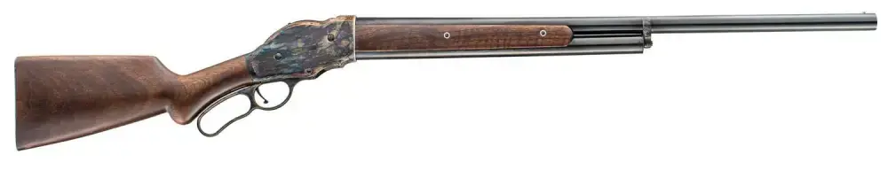 Chiappa Firearms 930001 1887 12 Gauge 28" 5+1 2.75" Color Case Hardened Oil Walnut Right Hand