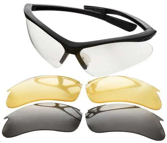 Shooting Glasses-Open Multi-Lens