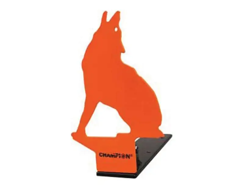 Target, Metal Pop-Up (Howling Coyote)