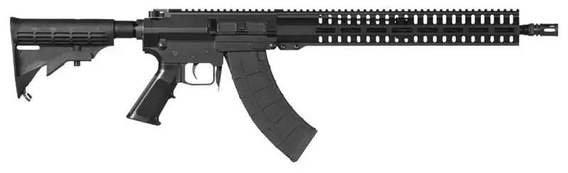 CMMG 76AFC39 Resolute 100 MK47 7.62x39mm 16.10" 30+1 Black 6 Position Stock