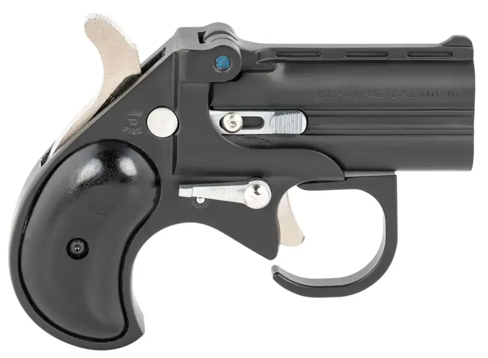 COBRA PISTOL/BEARMAN IND BBG22BB 22 Mag 2.75" 2rds Black W/Black Grips