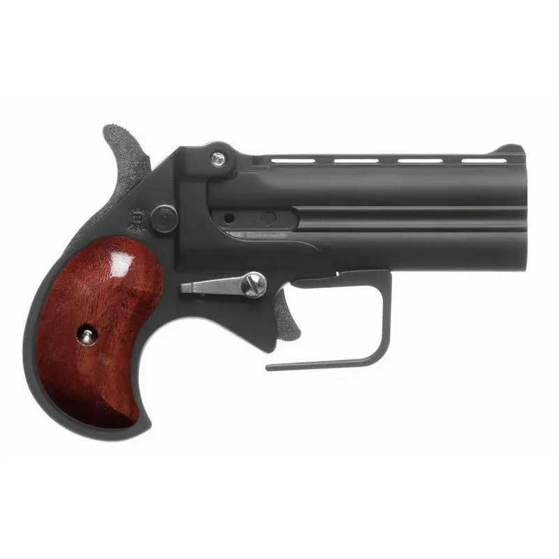 COBRA DERR 9MM BLACK W/RSWD GRIP