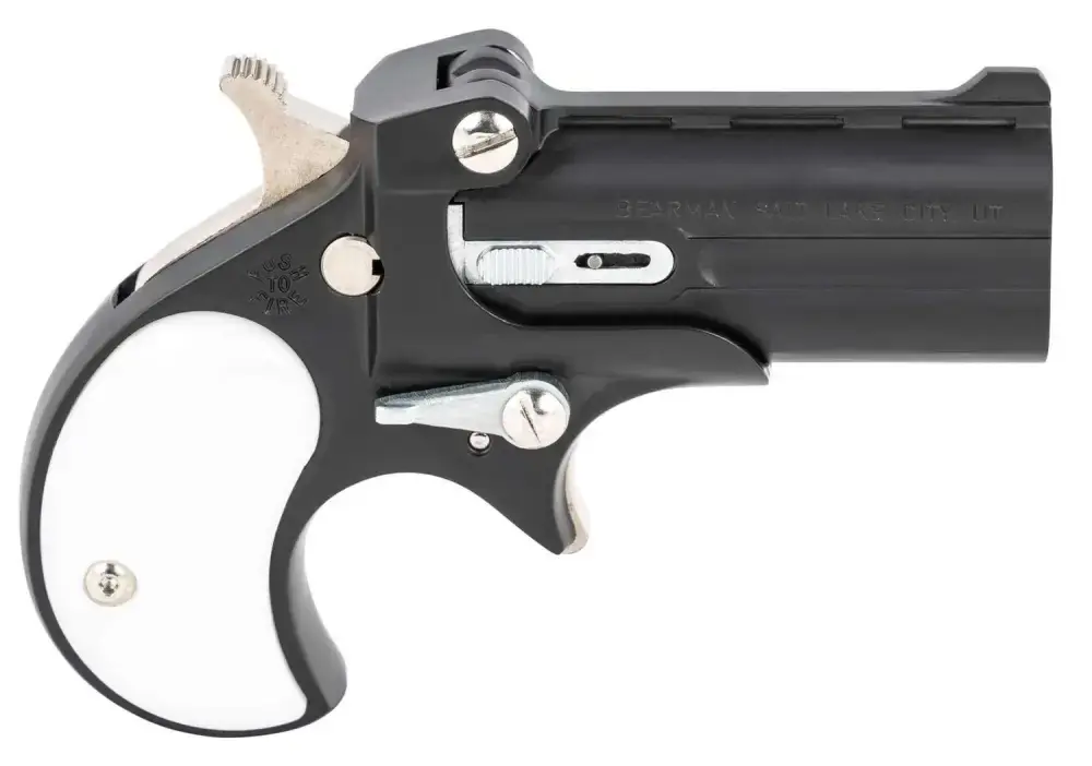 COBRA PISTOL/BEARMAN IND CL22MBP 22 Mag 2.4" 2rds Black with Pearl Grips