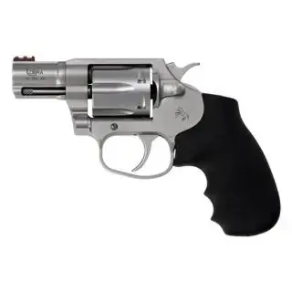 Colt Mfg SM2FO Cobra *CA Compliant 38 Special 6 Round 2" Stainless Steel Black Hogue Rubber Grip