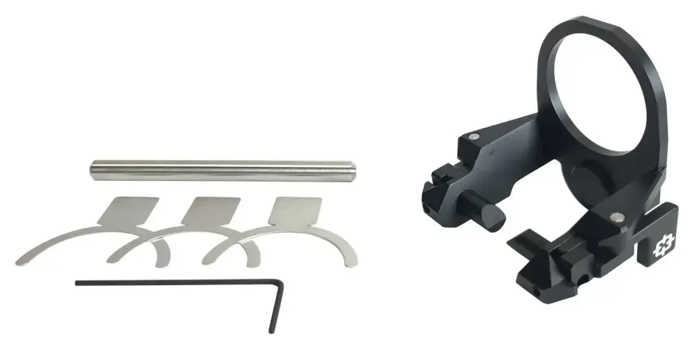 Cross Armory CRQP Quick Pins Takedown AR15,M4 Black Aluminum