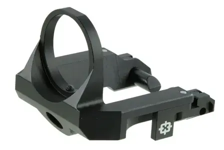 Cross Armory CRQP308 Quick Pins Takedown 308 Win,7.62x51mm NATO AR-10 Black 7075-T6 Aluminum