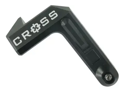 Cross Armory CRSM308A Safe Mag 308 Win/7.62x51mm NATO 7075 T6 Aluminum Black Finish