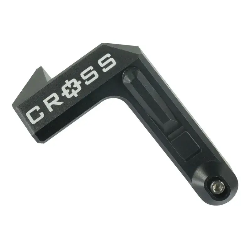 Cross Armory CRSM308D Safe Mag 308 Win/7.62x51mm NATO 7075 T6 Aluminum Black Finish