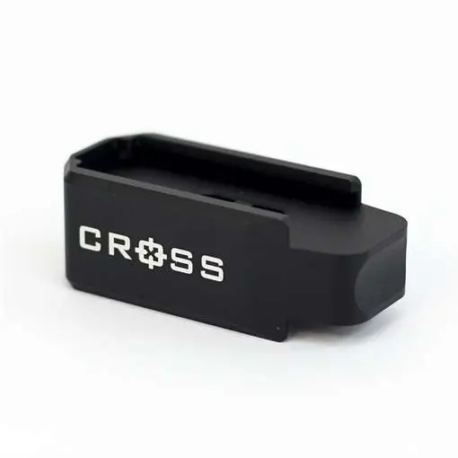 CROSS ARMORY CONNECTOR FOR 2 MAGPUL 10RD PMAGS CONNECTS AT BASE PLATES