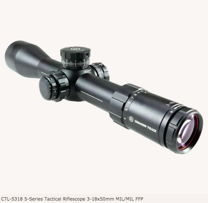 CT 5 Series 3-18x50mm 34mm Tube