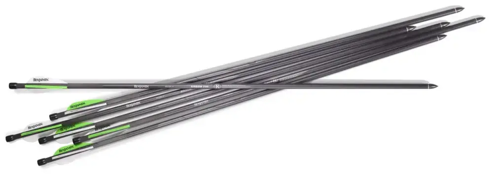 Benjamin AB6PKA Pioneer Arrows Universal Silver