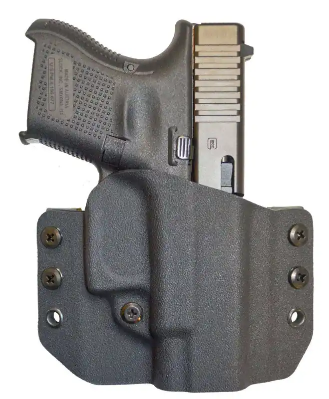 COMP-TAC WARRIOR OWB KYDEX SIG P365 X MACRO RH BLACK
