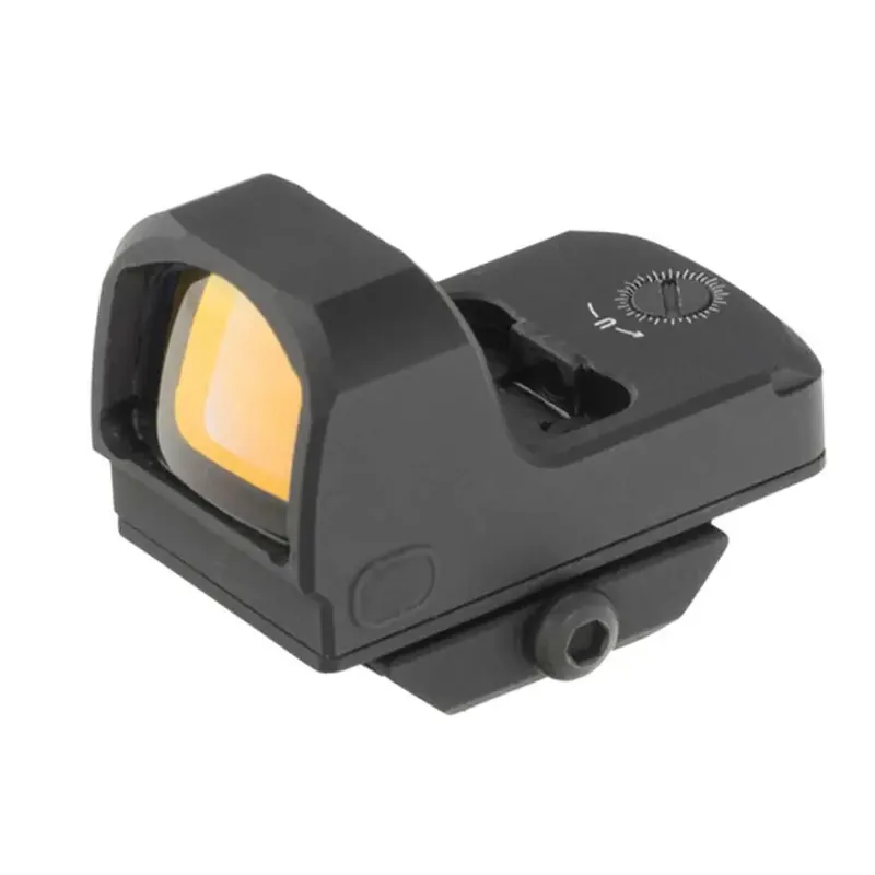 UTG OP3 Micro SL Red 4.0 MOA Single Dot Side Loading