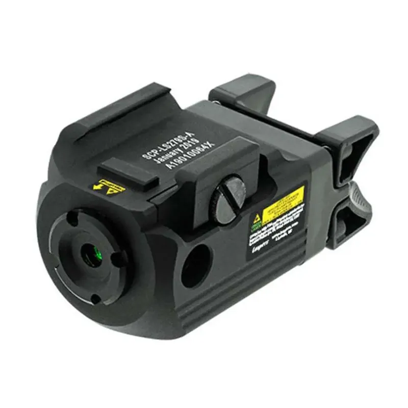 UTG Compact Pistol Laser - Green | Solid Dot | Ambidextrous | Integral Mount