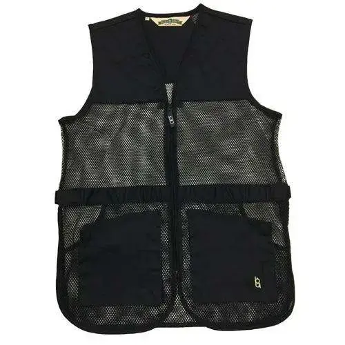 245M DUAL PAD MESH SHOTGUN VEST BL 2X