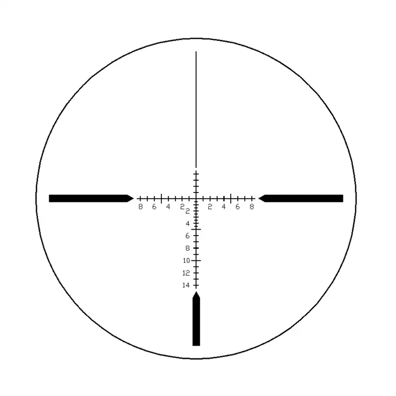 Viridian Serac RifleScope 6-24x50 SF Reticle Retail Box
