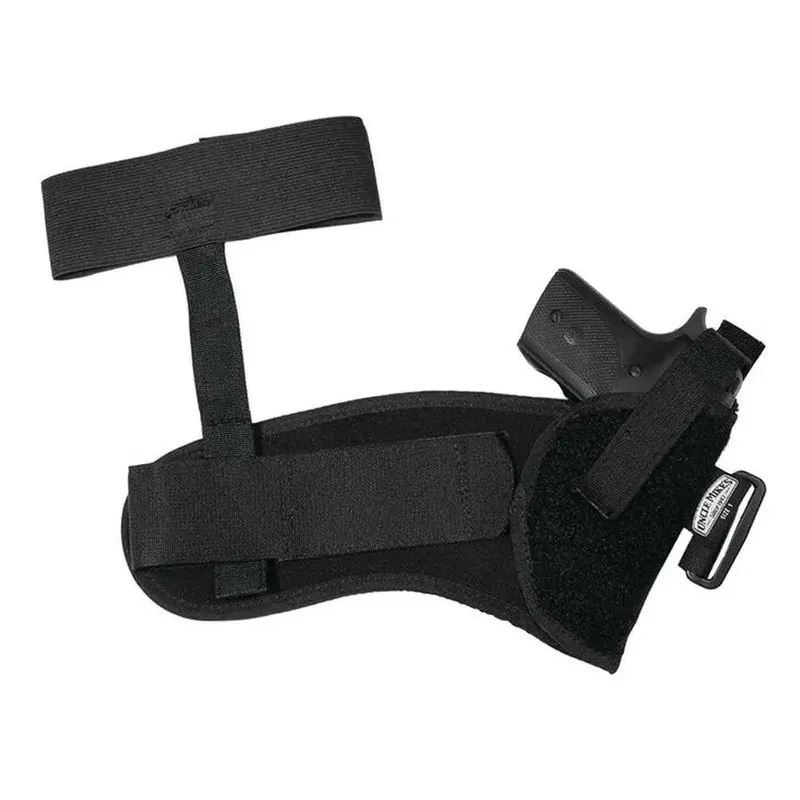 8821 PLN BLK LH ANKLE HOLSTER #1