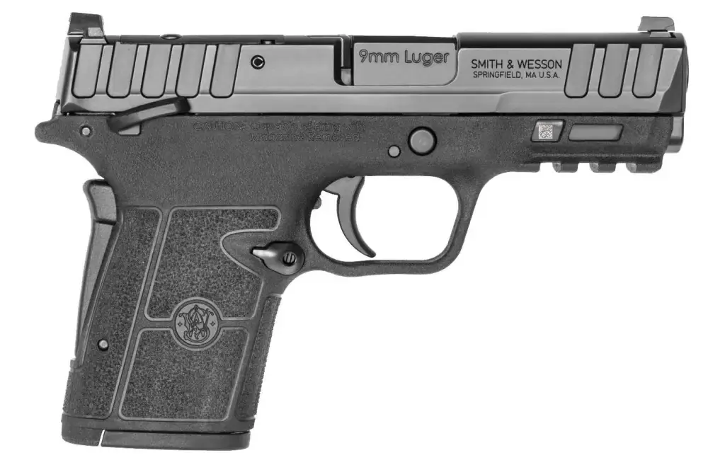 S&W Equalizer 9mm Luger 10+13.68" Black Optic Ready