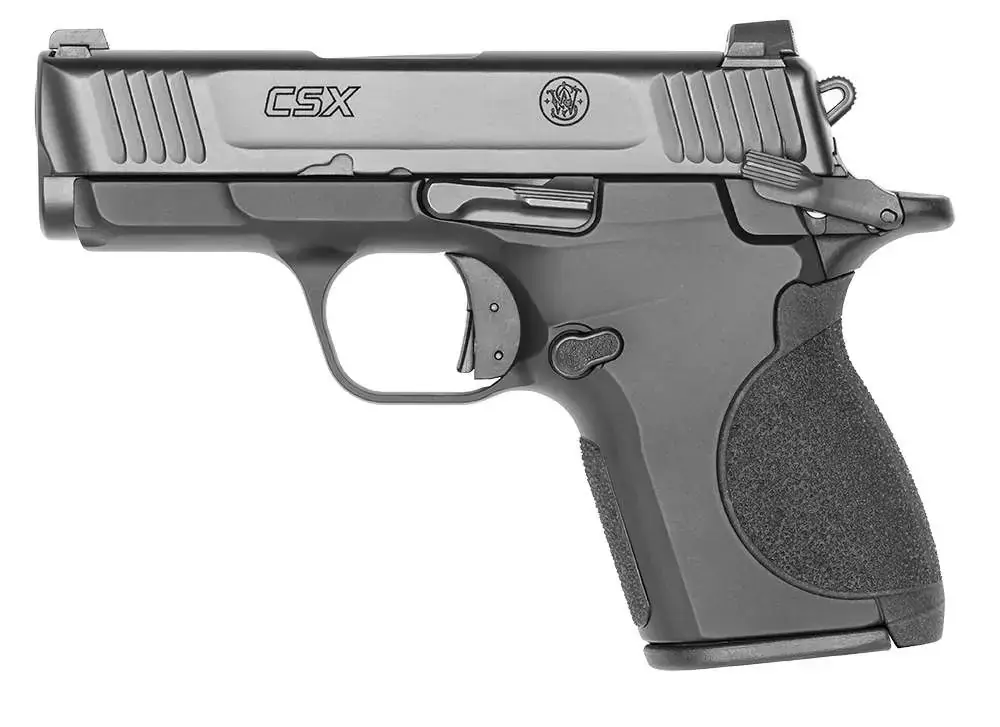 S&W CSX 9MM 3.1" 10RD BLK