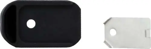 SHADOW SYSTEMS SUBCOMPACT MAGAZINE PINKY BASEPAD ASSY