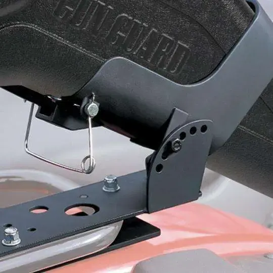 Plano 10- ATV Mounting Bracket Black Steel