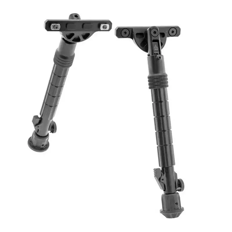 UTG BIPOD RECON FLEX M-LOK MATTE BLK CENTER H 8.0"-11.8"