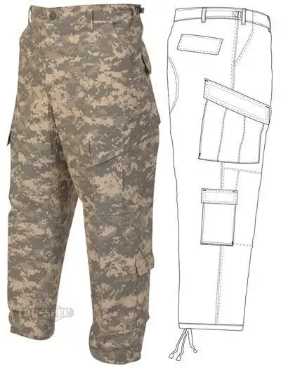 DIGITAL ALLTERRN PANT 100 XLLONG
