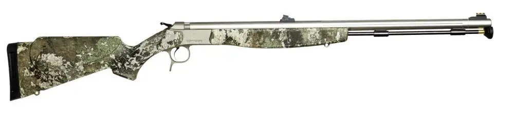 CVA OPTIMA V2 209 MAGNUM RBP 50 CAL 26 IN BBL SS TRUE TIMBER STRATA ISM