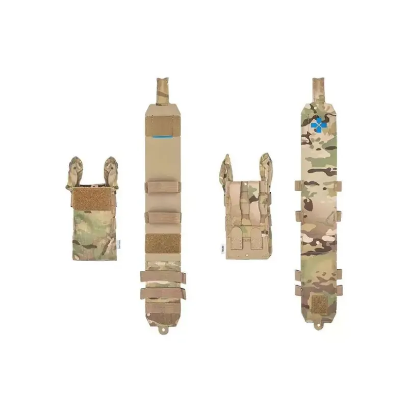 BFG Small Trauma Kit NOW MOLLE Helium Whisper Advanced Supplies Wolf Gray