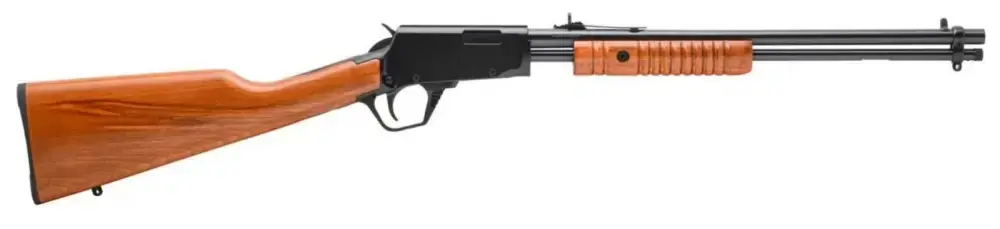 ROSSI GALLERY 22WMR 20" 12RD WOOD