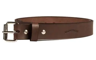 UNC-LEATHER BLT-UM-40/44-DBR GUN BELT DARK BRN