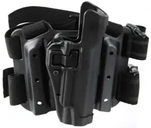 Blackhawk Serpa Level 2 Tactical RH Full Length Glock 9/40 Polymer Black