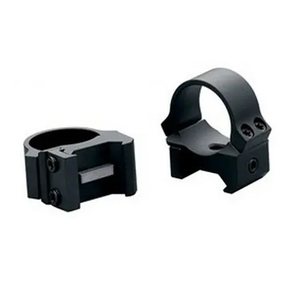 LEUPOLD PRW WEAVER STYLE RINGS LOW 1 INCH MATTE
