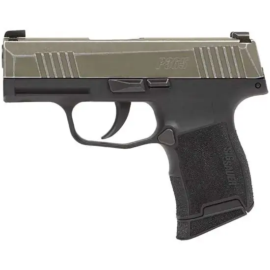 SIG P365 9MM 3.1 (2) 10RD ODG DISTRESSED