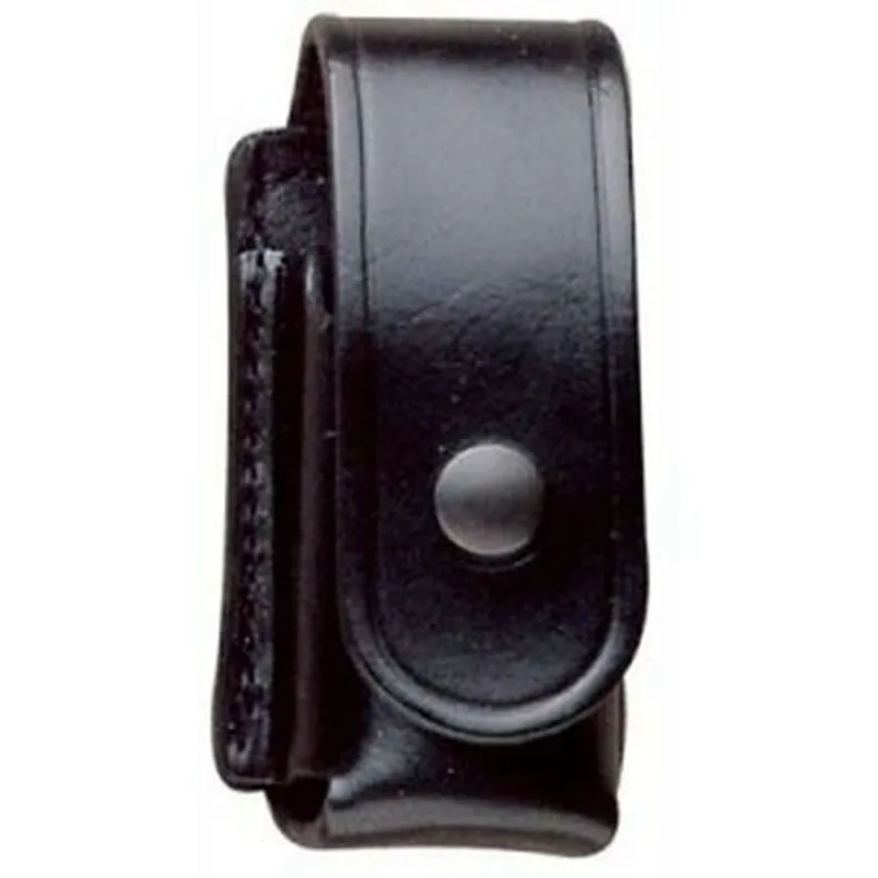 DESANTIS CHEMICAL SPRAY HOLDER 2 0Z BLACK W/BLACK SNAP