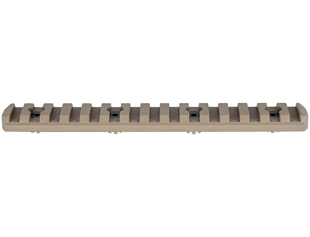 MFT TEKKO METAL 6 KEYMOD RAIL BLK