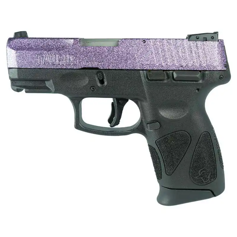 G2C 9mm BK/BK 3.2?? 2x12-PURPLE SPARKLE