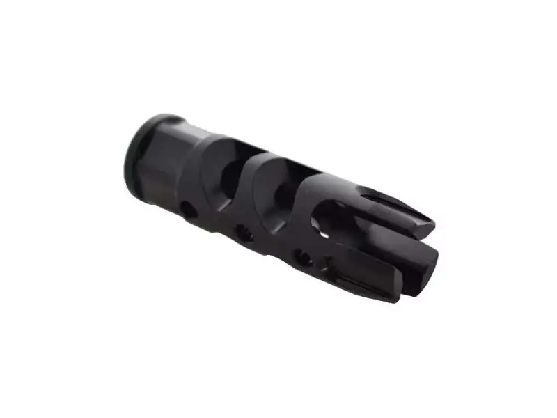 FosTech Strake Brake - Black Nitride | 5/8x24| .30 Cal