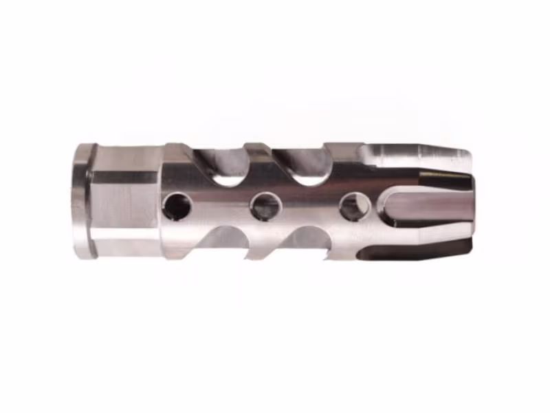 FosTech Strake Brake - Stainless Steel | 5/8x24| .30 Cal