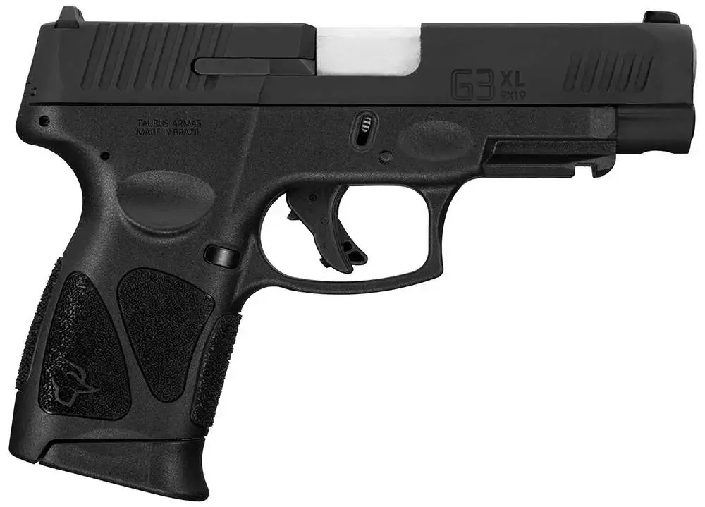 Taurus G3XL Compact 9mm 10+1 4" Black